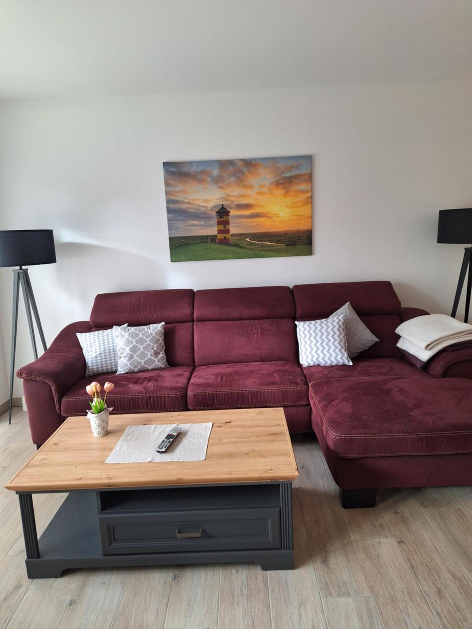 Apartment Annies Deichliebe Krummhorn Bagian luar foto