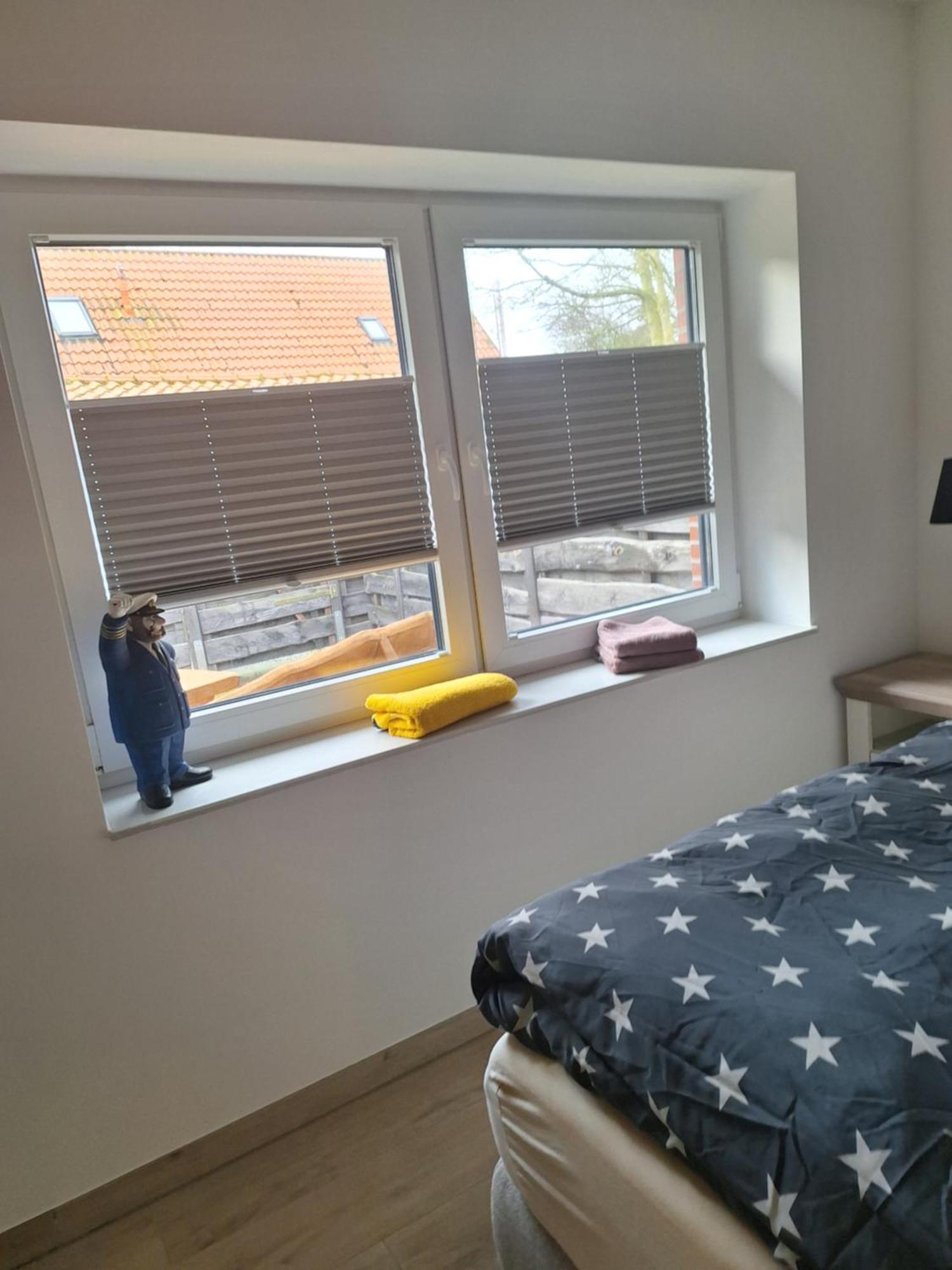 Apartment Annies Deichliebe Krummhorn Bagian luar foto