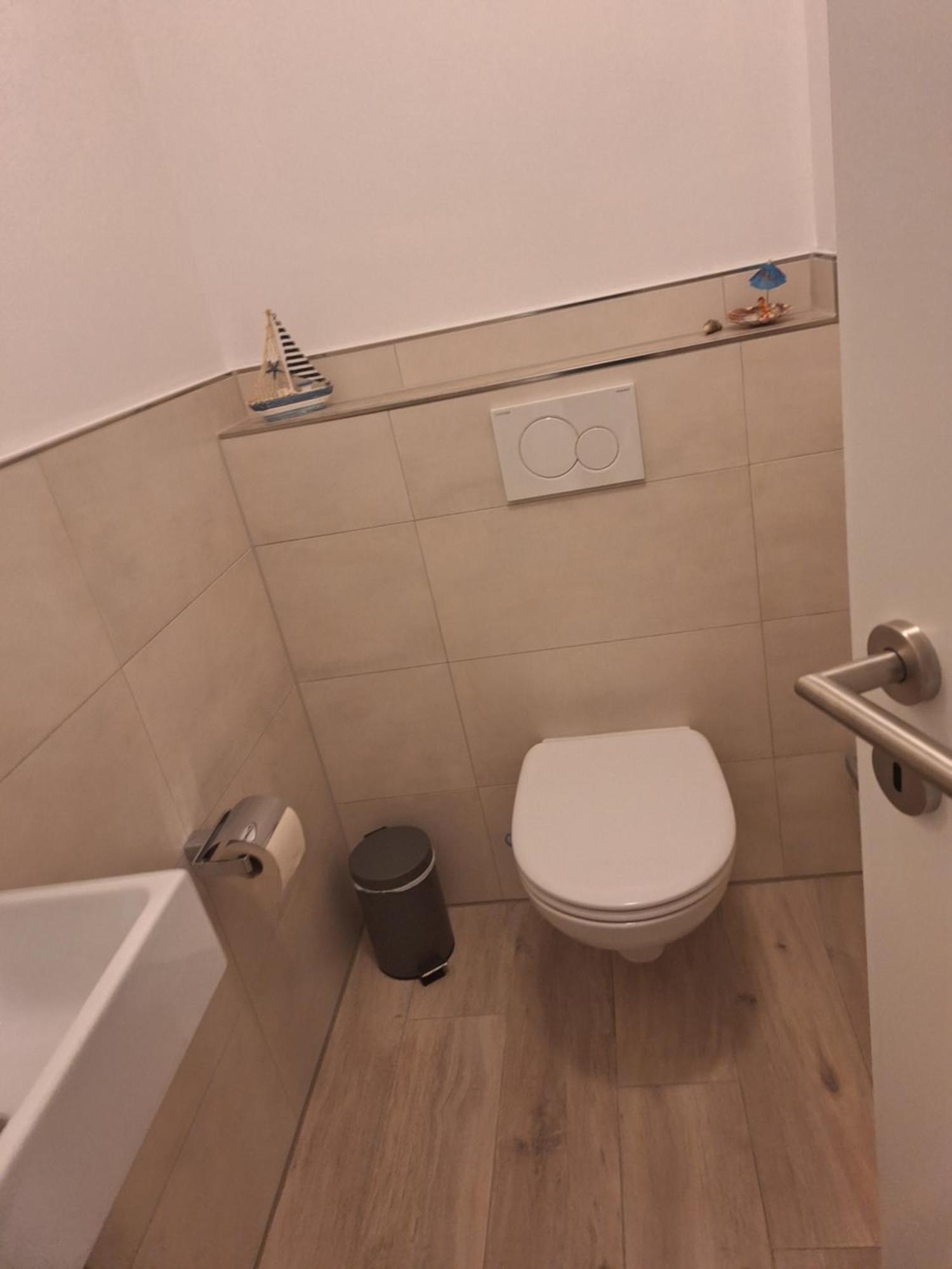 Apartment Annies Deichliebe Krummhorn Bagian luar foto