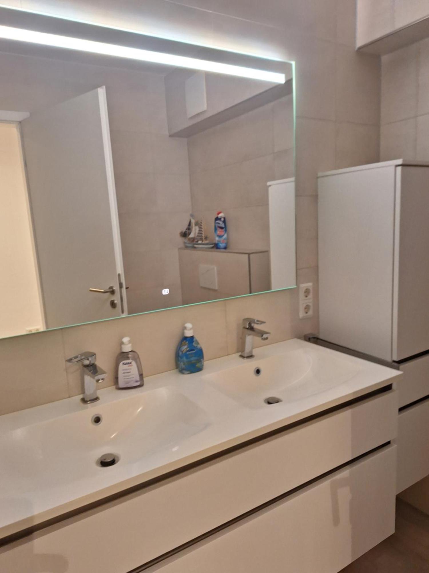 Apartment Annies Deichliebe Krummhorn Bagian luar foto