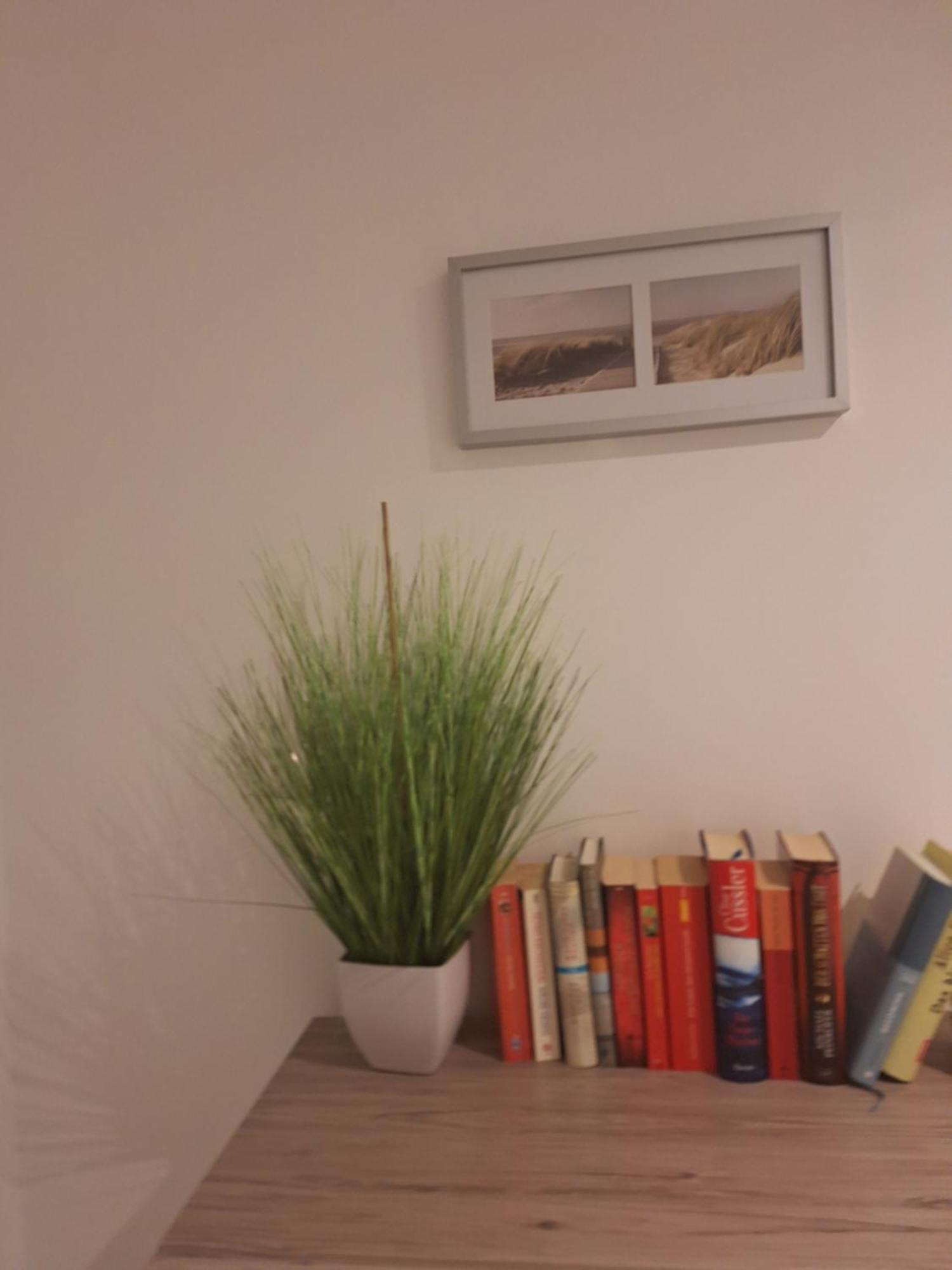 Apartment Annies Deichliebe Krummhorn Bagian luar foto
