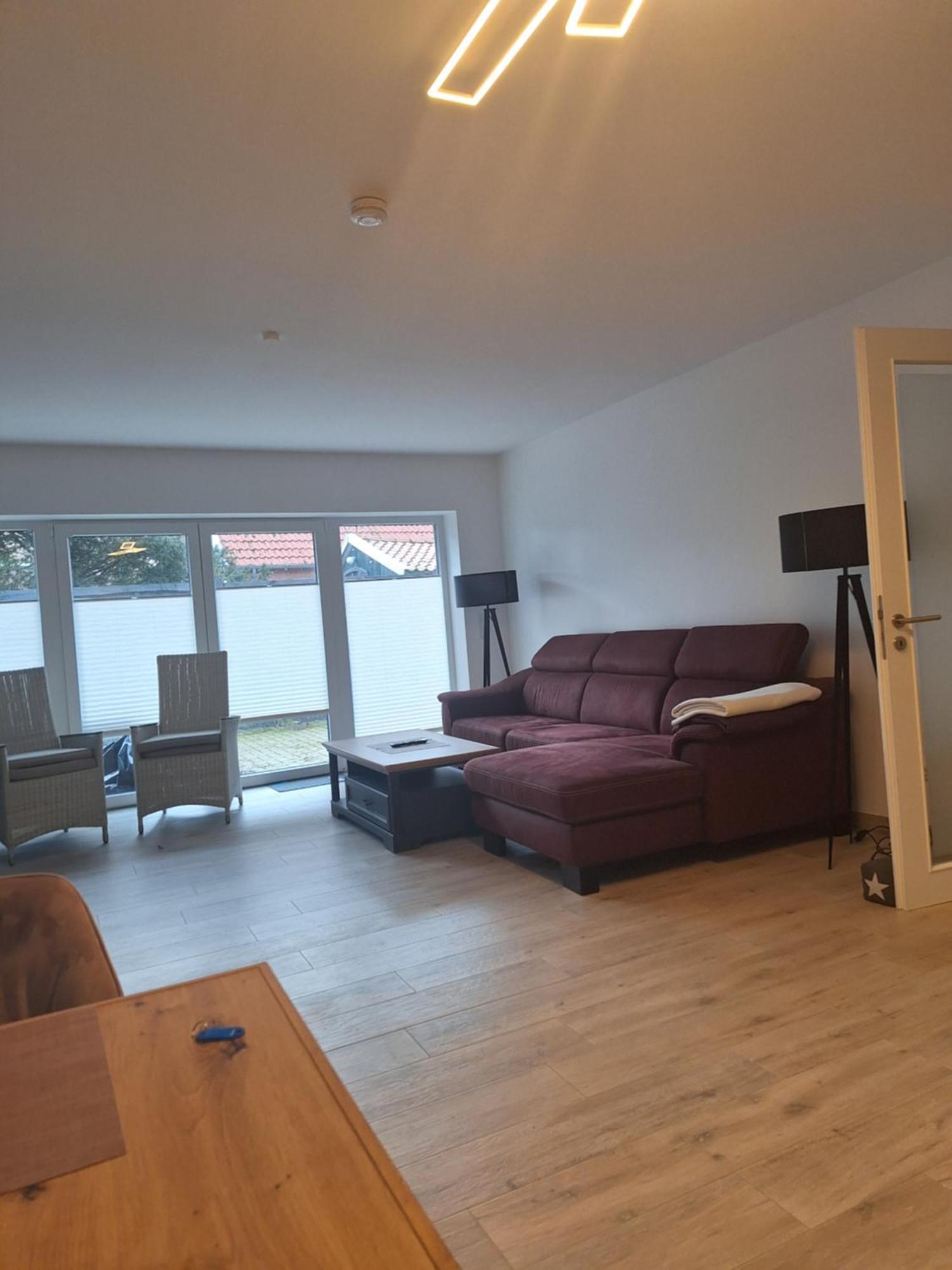 Apartment Annies Deichliebe Krummhorn Bagian luar foto