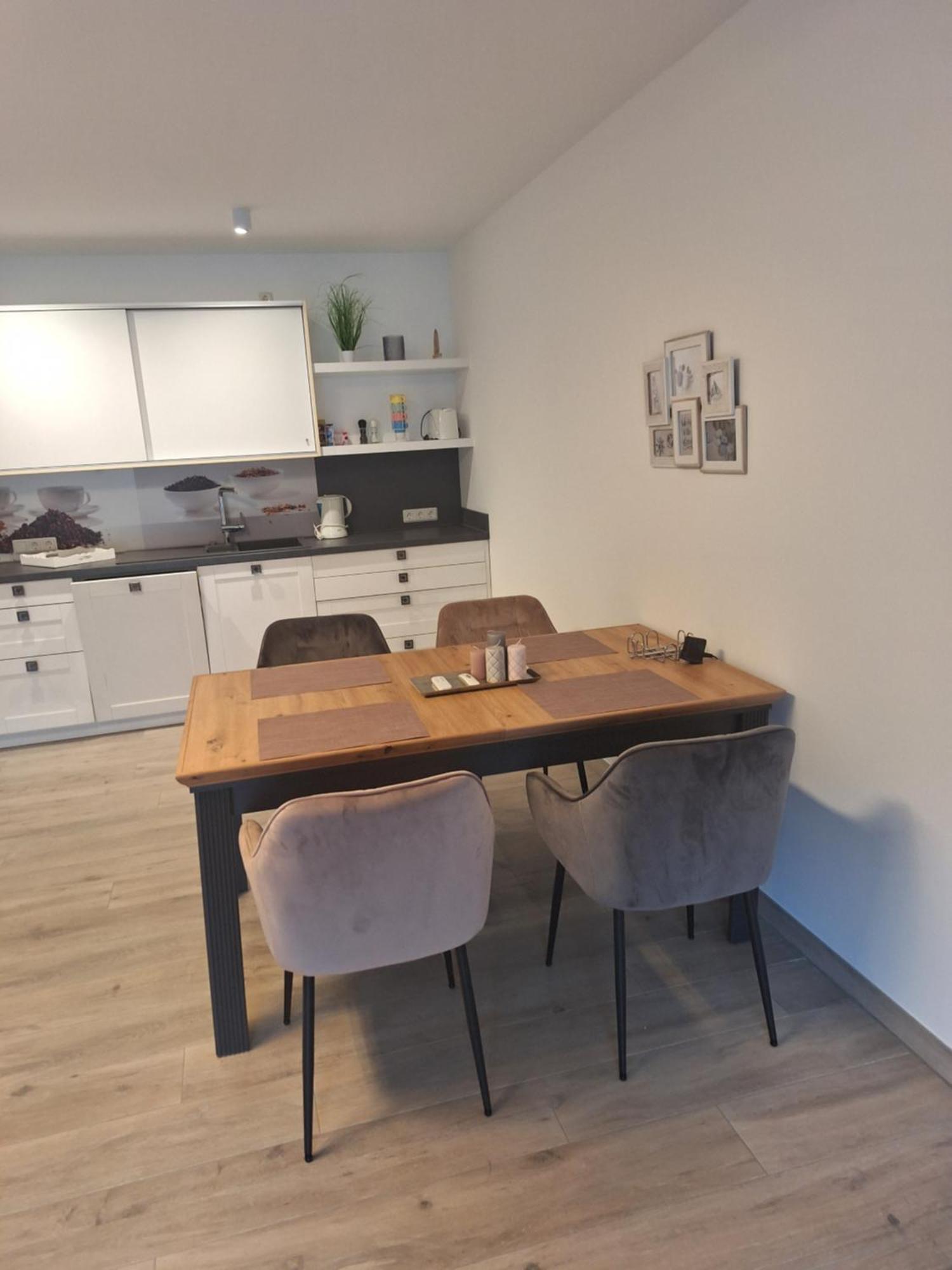 Apartment Annies Deichliebe Krummhorn Bagian luar foto