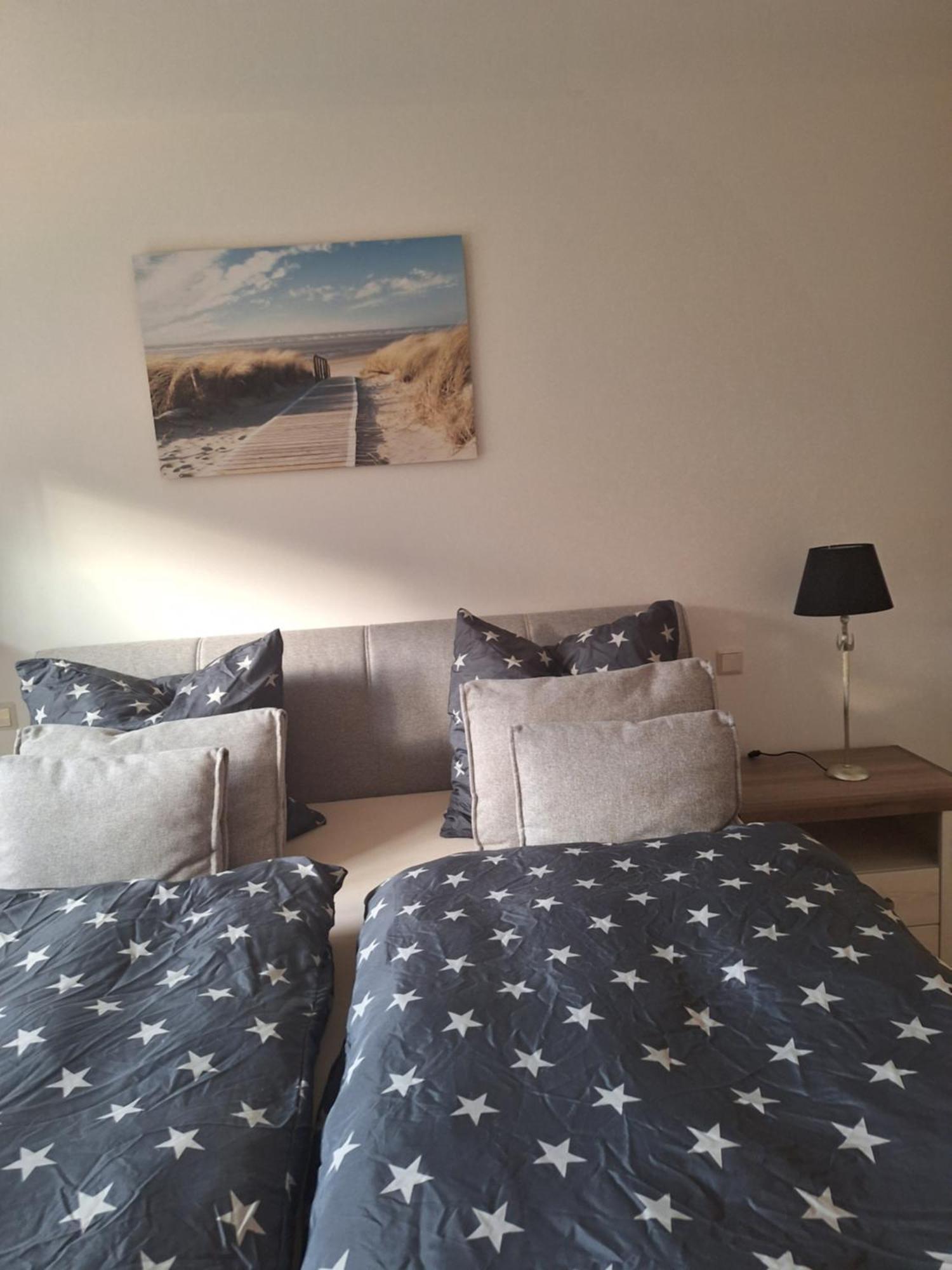 Apartment Annies Deichliebe Krummhorn Bagian luar foto