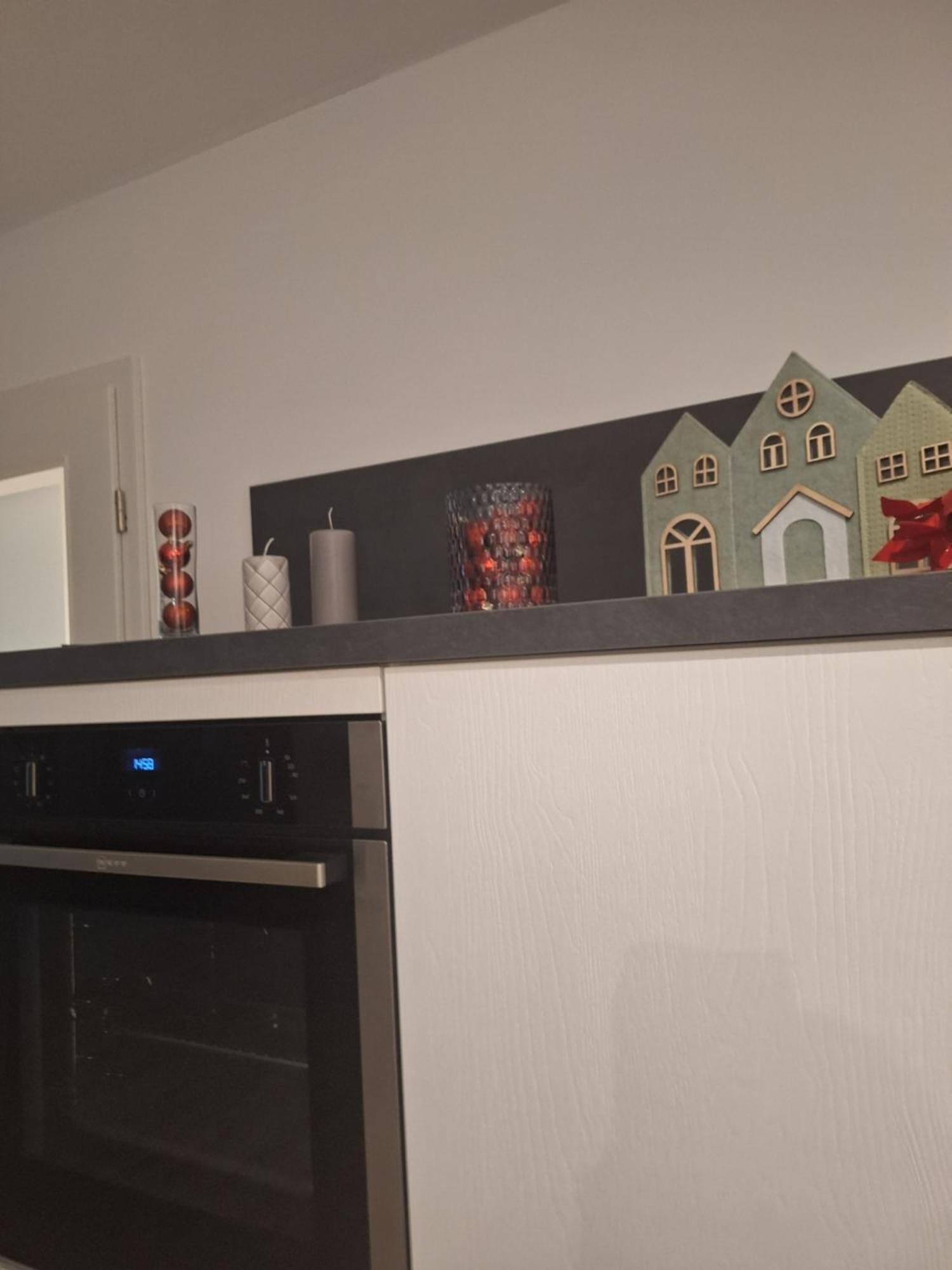 Apartment Annies Deichliebe Krummhorn Bagian luar foto