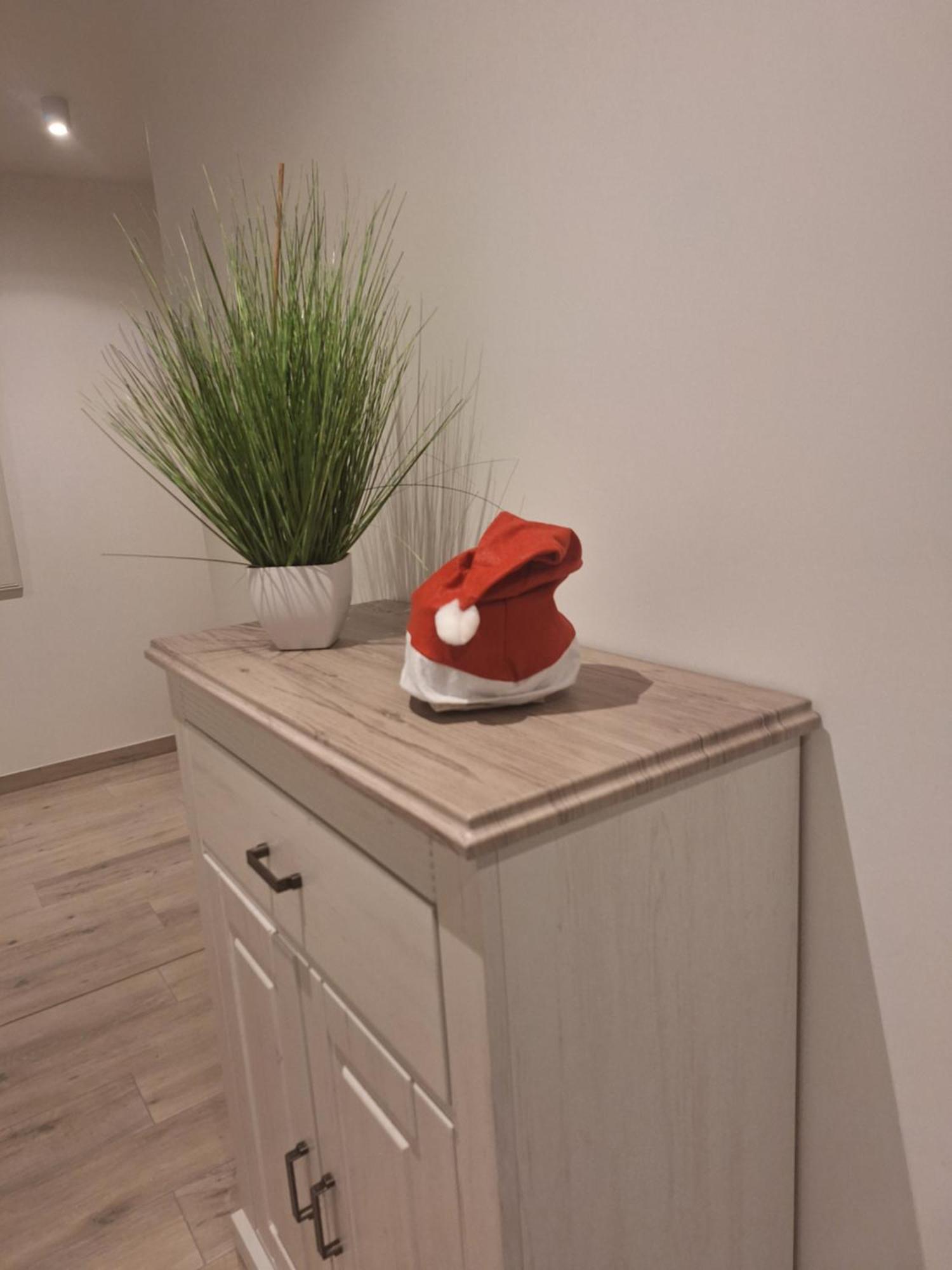 Apartment Annies Deichliebe Krummhorn Bagian luar foto